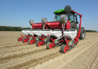 Zaaimachines Unia Delta D K6H
