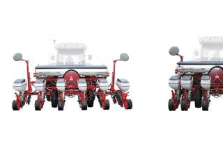Zaaimachines Unia Delta K 6H