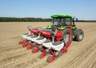 Zaaimachines Unia Delta K6H