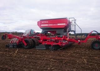 Zaaimachines Unia Fenix 3000/4