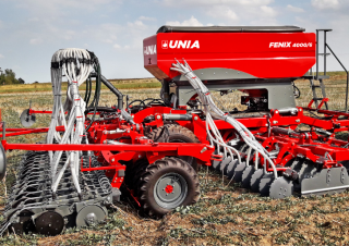 Zaaimachines Unia Fenix 4000/6 Duplo