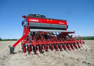 Zaaimachines Unia FM 400/3 D