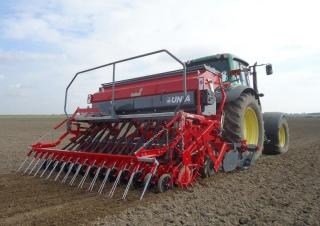 Zaaimachines Unia FM T 700/3 D
