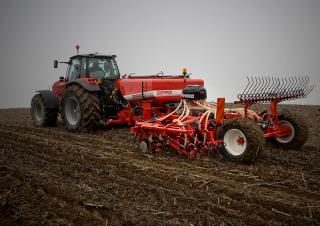 Zaaimachines Gaspardo Gigante Pressure 400