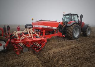 Zaaimachines Gaspardo Gigante Pressure 600