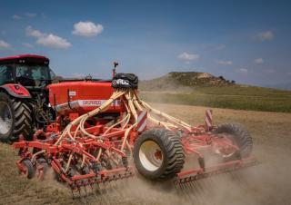 Zaaimachines Gaspardo Gigante Pressure 600