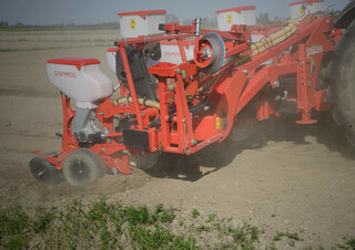 Zaaimachines Gaspardo Manta TC 8R