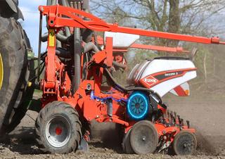 Zaaimachines Kuhn Maxima 3 TIM L-E