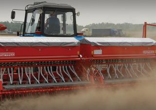 Zaaimachines Gaspardo Mega 600