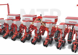 Zaaimachines Gaspardo MTR 8R