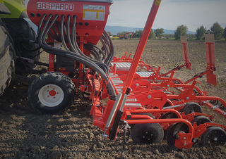 Zaaimachines Gaspardo Pinta XL Isotronic 600