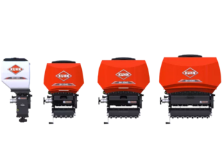 Zaaimachines Kuhn SH 1120 Isobus 