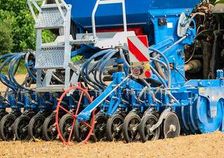 Zaaimachines Lemken Solitair 8+/350