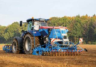 Zaaimachines Lemken Solitair 9+/400