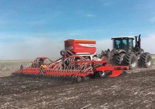 Zaaimachines Pöttinger Terrasem C 9 fertilizer