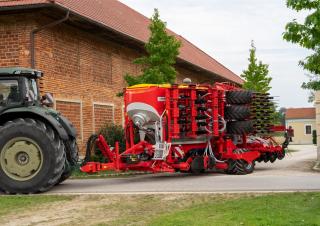 Zaaimachines Pöttinger Terrasem V 6000 D Z 