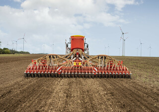 Zaaimachines Pöttinger Terrasem V 8000 D