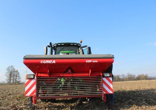 Zaaimachines Unia USF 1600/1