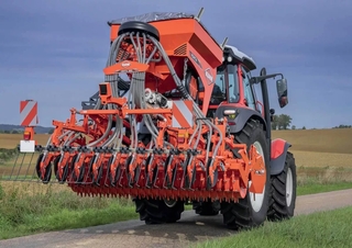 Zaaimachines Kuhn Venta 320-24 Quantron 