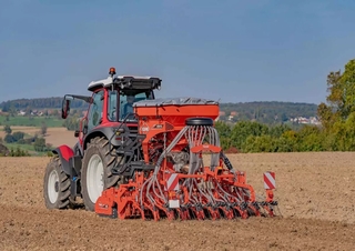 Zaaimachines Kuhn Venta 320-24 Quantron 