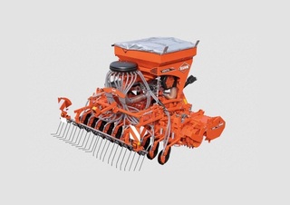 Zaaimachines Kuhn Venta 320-24 Quantron 
