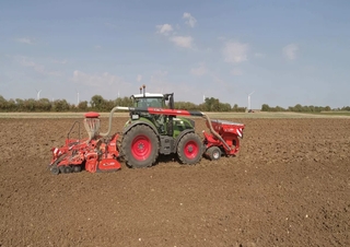 Zaaimachines Kuhn Venta TF 1512 IsoBus LS 