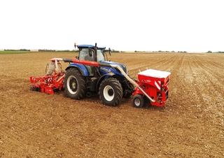 Zaaimachines Kuhn Venta TF 1512 IsoBus LS 