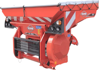 Zaaimachines Kuhn Venta TF 1512 Quantron LS 