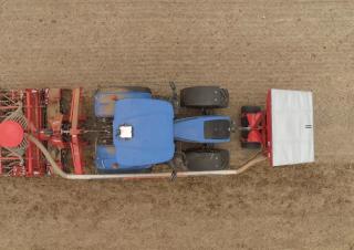 Zaaimachines Kuhn Venta TF 1512 Quantron Vario 