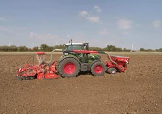 Zaaimachines Kuhn Venta TF 1512 Quantron Vario 