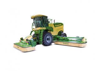 Zelfrijdende maaierkneuzer Krone Big M 450 CV