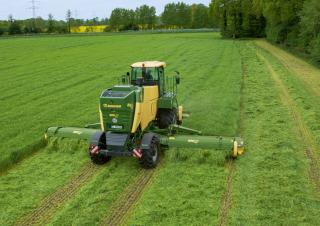 Zelfrijdende maaierkneuzer Krone Big M 450 CV