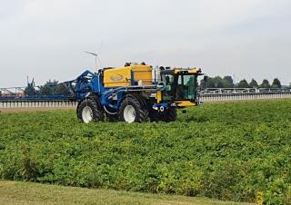 Zelfrijdende veldspuiten Delvano Euro-Trac 6000