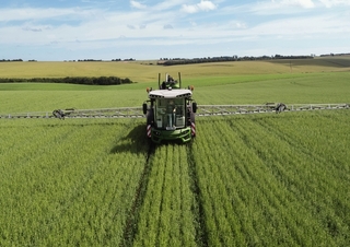 Zelfrijdende veldspuiten Fendt Rogator 645 