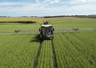 Zelfrijdende veldspuiten Fendt Rogator 645 