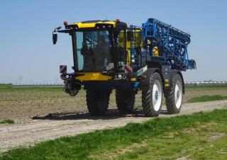 Zelfrijdende veldspuiten Delvano ST27