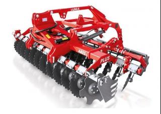 Zinken-schijveneg Unia Ares L Plus 4