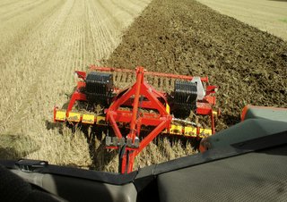 Zinken-schijveneg Väderstad Carrier 400