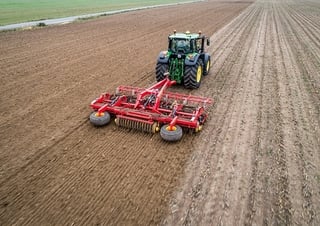 Zinken-schijveneg Väderstad Carrier 420