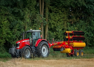 Zinken-schijveneg Väderstad Carrier 650
