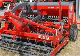 Zinken-schijveneg Unia Ceres L 3S