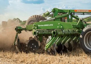 Zinken-schijveneg Amazone Certos 6002-2TX