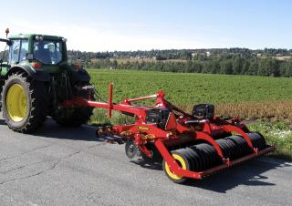 Zinken-schijveneg Väderstad Carrier 300