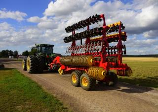 Zinken-schijveneg Väderstad Carrier 925