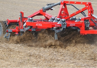 Zinken-schijveneg Unia Cross S 4