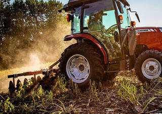 Zinken-schijveneg Massey Ferguson DHS48