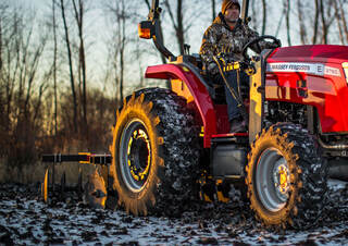 Zinken-schijveneg Massey Ferguson DHS64