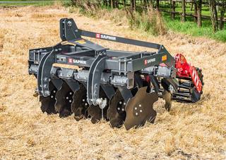 Zinken-schijveneg Saphir DiscStar 150 Kid