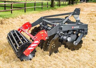 Zinken-schijveneg Saphir DiscStar 150 Kid
