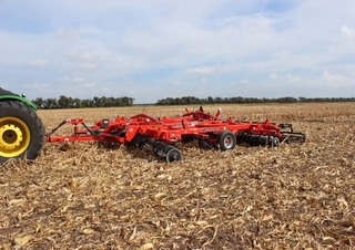 Zinken-schijveneg Kuhn Excelerator 8010-11